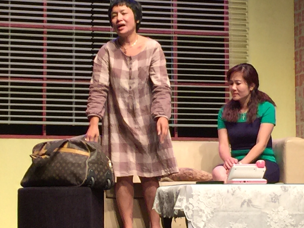 Hình ảnh trong vở diễn