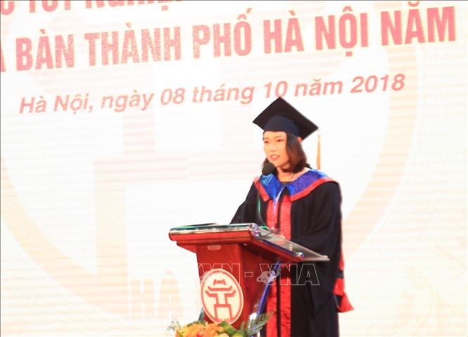 Hà Nội tuyên dương 88 thủ khoa tốt nghiệp đại học ha noi tuyen duong 88 thu khoa tot nghiep dai hoc