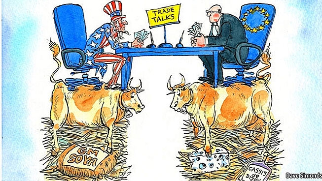 EU khởi động đàm phán để thúc đẩy nhập khẩu thịt bò của Mỹ eu khoi dong dam phan de thuc day nhap khau thit bo cua my