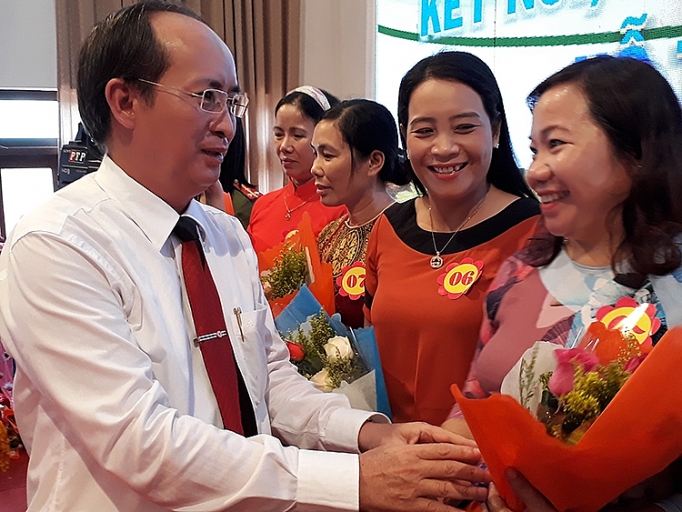 Kết nối, xây dựng thương hiệu sản phẩm hỗ trợ phụ nữ khởi nghiệp ket noi xay dung thuong hieu san pham ho tro phu nu khoi nghiep