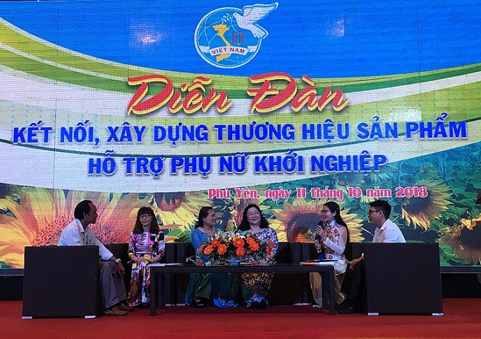 Kết nối, xây dựng thương hiệu sản phẩm hỗ trợ phụ nữ khởi nghiệp ket noi xay dung thuong hieu san pham ho tro phu nu khoi nghiep