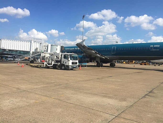 Tapetco: nâng cao chất lượng dịch vụ cung ứng nhiên liệu hàng không tapetco nang cao chat luong dich vu cung ung nhien lieu hang khong