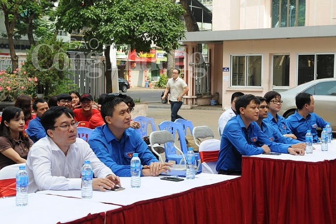 ngay hoi hien mau tinh nguyen bo cong thuong nam 2018