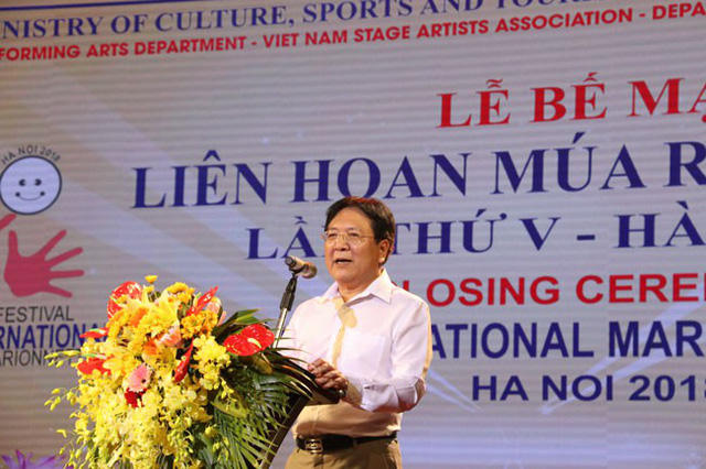 7 HCV được trao tại Liên hoan múa rối quốc tế tại Hà Nội 7 hcv duoc trao tai lien hoan mua roi quoc te tai ha noi