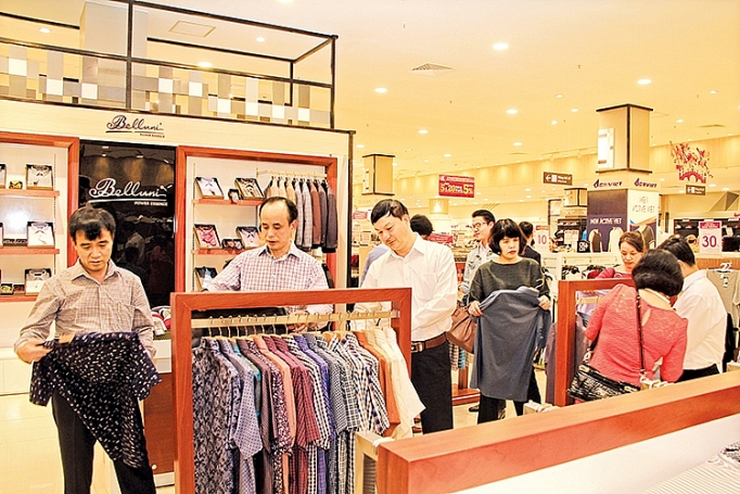 Đưa hàng Việt tham gia chuỗi cung ứng toàn cầu dua hang viet tham gia chuoi cung ung toan cau