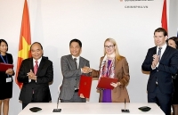 Việt Nam - Áo: Ký Bản ghi nhớ về hợp tác Thương mại điện tử và Công nghiệp 4.0