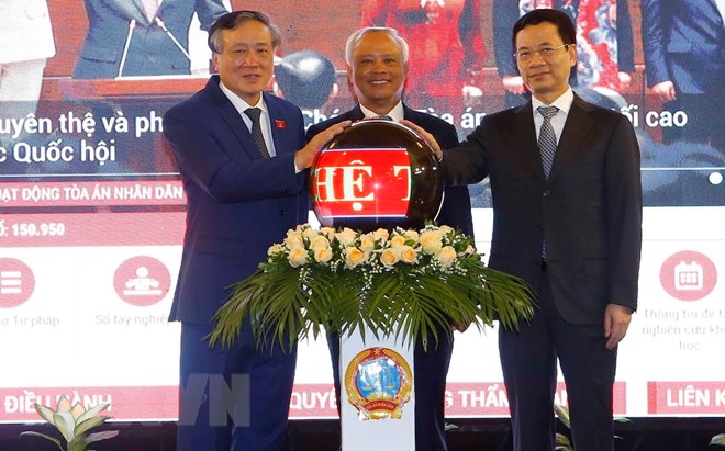 Người dân sắp có thể gửi đơn kiện điện tử tới tòa án nguoi dan sap co the gui don kien dien tu toi toa an