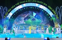 Khai mạc Lễ hội văn hóa, thể thao và du lịch quốc gia - Ninh Bình 2018