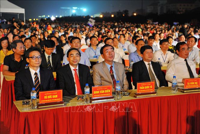 Khai mạc Lễ hội văn hóa, thể thao và du lịch quốc gia - Ninh Bình 2018 khai mac le hoi van hoa the thao va du lich quoc gia ninh binh 2018