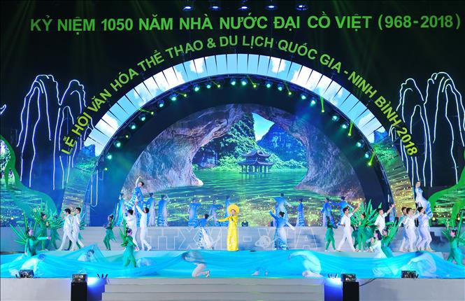 Khai mạc Lễ hội văn hóa, thể thao và du lịch quốc gia - Ninh Bình 2018 khai mac le hoi van hoa the thao va du lich quoc gia ninh binh 2018