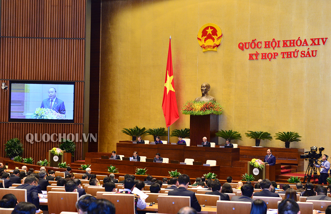 nhin lai tuan dau lam viec cua ky hop thu 6 quoc hoi khoa xiv