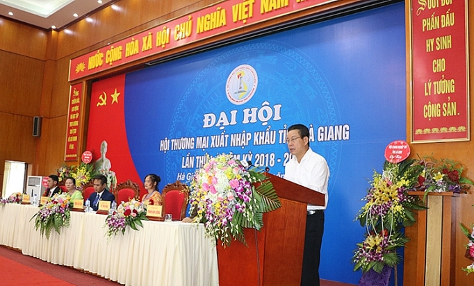 dai hoi hiep hoi doanh nghiep xuat nhap khau tinh ha giang lan thu i nhiem ky 2018 2023