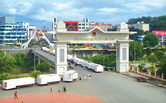 Thương mại biên giới: Phát huy thế mạnh thuong mai bien gioi phat huy the manh