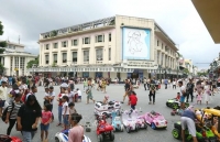 Không gian đi bộ hồ Hoàn Kiếm - điểm đến văn hóa, du lịch hấp dẫn