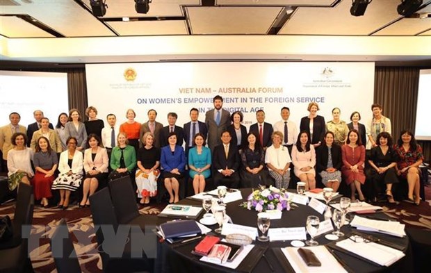 Tuyên bố chung Diễn đàn Việt Nam - Australia về nâng cao vai trò phụ nữ tuyen bo chung dien dan viet nam australia ve nang cao vai tro phu nu