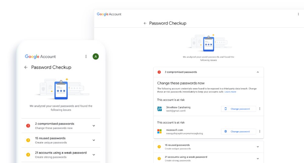 Google ra mắt công cụ kiểm tra mật khẩu Password Checkup google ra mat cong cu kiem tra mat khau password checkup
