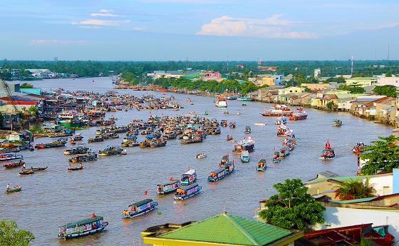 Cần Thơ phát triển mạnh ‘đặc sản’ du lịch miệt vườn, sông nước can tho phat trien manh dac san du li ch miet vuon song nuoc