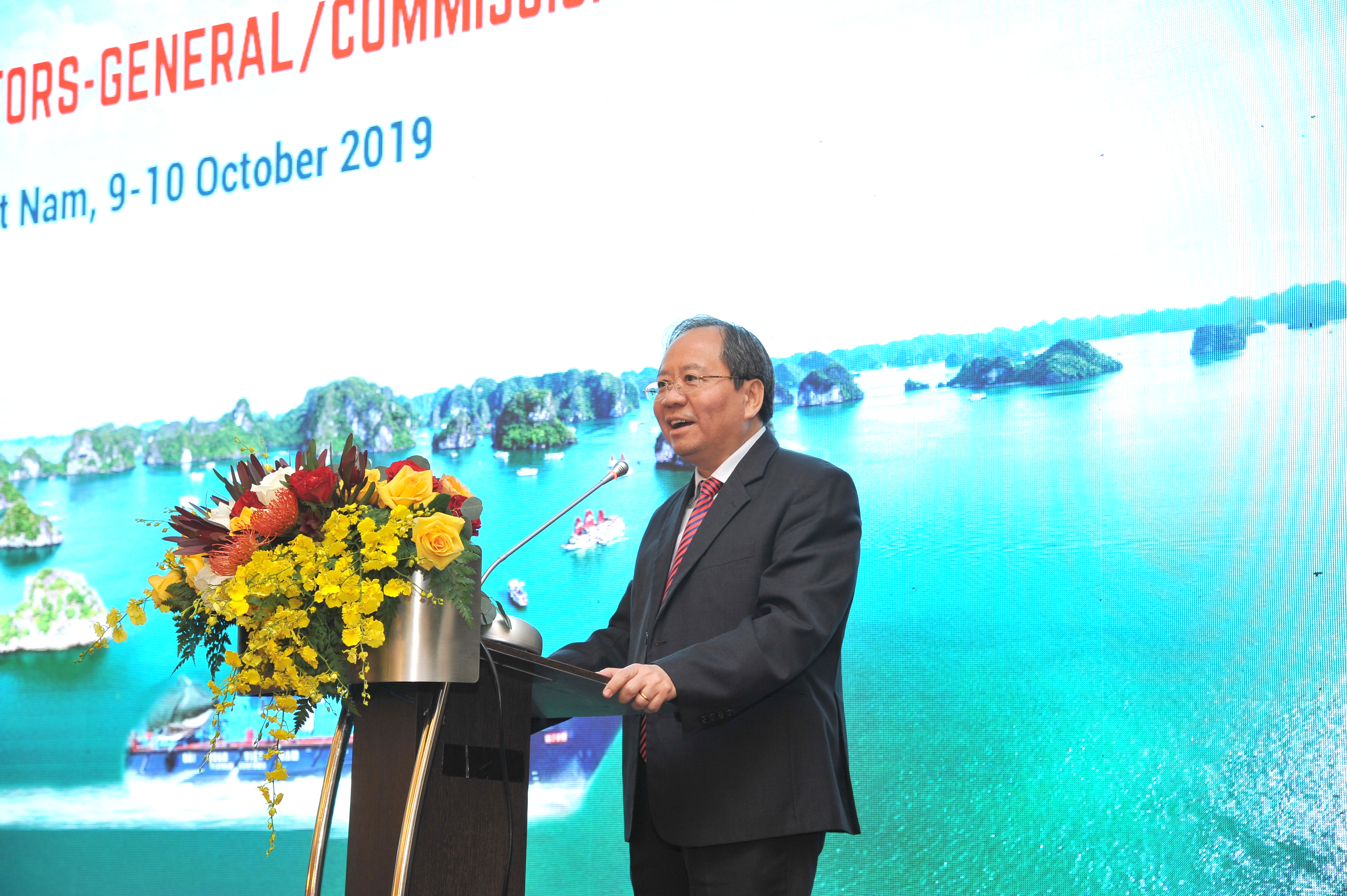 Tăng cường hợp tác hải quan Á - Âu giải quyết thách thức mới tang cuong hop tac hai quan a au giai quyet thach thuc moi