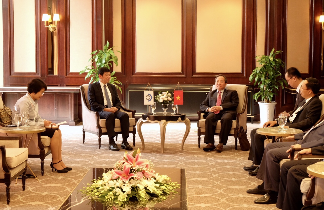 Tăng cường hợp tác hải quan Á - Âu giải quyết thách thức mới tang cuong hop tac hai quan a au giai quyet thach thuc moi