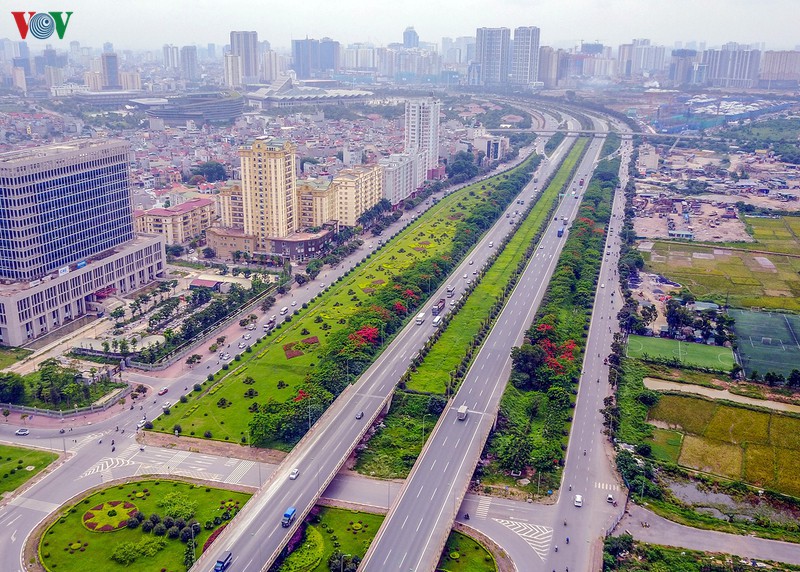 Hà Nội: Thay đổi diện mạo, phát triển đô thị văn minh ha noi thay doi dien mao phat trien do thi van minh
