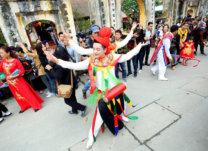 Lễ hội văn hóa dân gian trong đời sống đương đại 2019: Không gian đa sắc màu le hoi van hoa dan gian trong doi song duong dai 2019 khong gian da sac mau