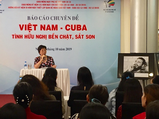 Trưng bày triển lãm chuyên đề ‘Việt Nam - Cuba’ - Tình hữu nghị bền chặt, sắt son trung bay trien lam chuyen de viet nam cuba tinh huu nghi ben chat sat son