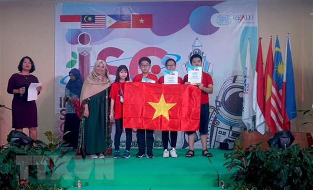 Đoàn học sinh Việt Nam giành 4 HCV tại kỳ thi Khoa học Quốc tế 2019 doan hoc sinh viet nam gianh 4 hcv tai ky thi khoa hoc quoc te 2019