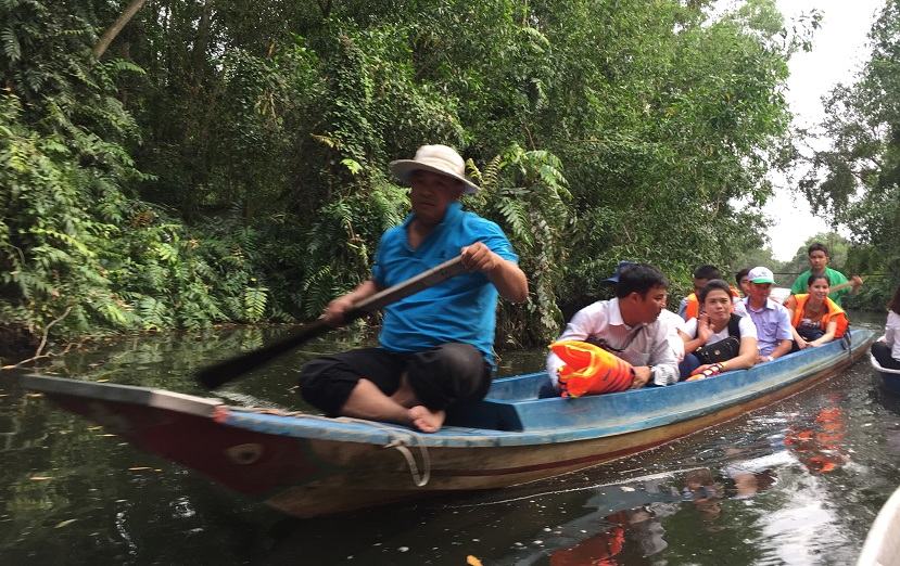 mekong caravan huong den cong dong tai dbscl