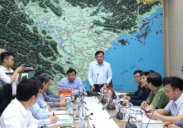 Bão số 5 di chuyển nhanh, chủ động mọi phương án phòng chống bão bao so 5 di chuyen nhanh chu dong moi phuong an phong chong bao