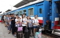 Cải thiện hạ tầng, chất lượng dịch vụ đường sắt phục vụ khách du lịch