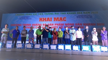 Hiệu ứng tích cực từ 4 phiên chợ hàng Việt về nông thôn ở Khánh Hòa năm 2020