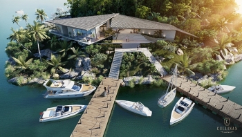 Bến du thuyền Cullinan Hòa Bình Resort: Điểm hẹn đẳng cấp của giới thượng lưu