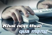 Hà Nội: Đẩy mạnh ứng dụng thuế điện tử