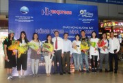 Cảng hàng không Cam Ranh đón chuyến bay trực tiếp đầu tiên từ Hồng Kông