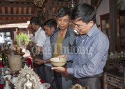 Hội cổ vật sông Lam trưng bày và đấu giá cổ vật