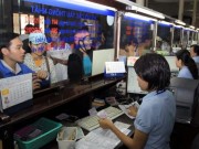 Xe tết tăng chuyến, vé tàu từ Hà Nội còn “dồi dào”