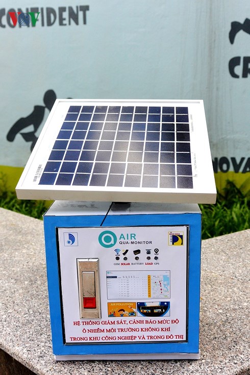 Thiết bị kiểm soát ô nhiễm không khí chạy bằng năng lượng mặt trời thiet bi kiem soat o nhiem khong khi chay bang nang luong mat troi