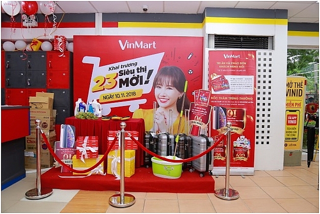 dong loat khai truong 23 sieu thi vinmart moi
