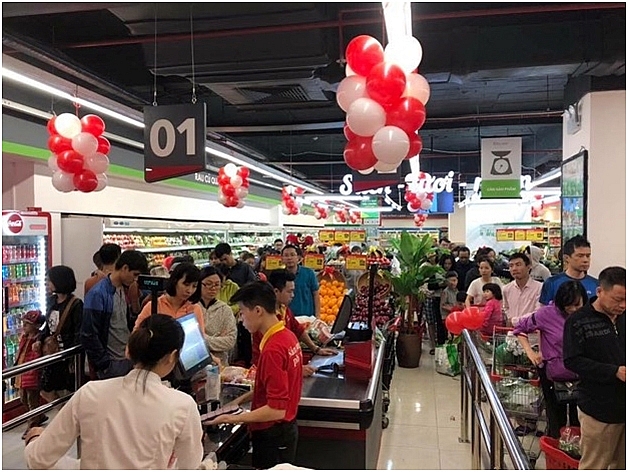 dong loat khai truong 23 sieu thi vinmart moi