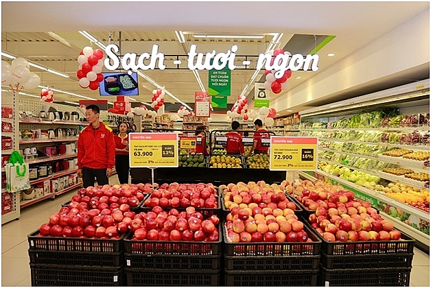 dong loat khai truong 23 sieu thi vinmart moi