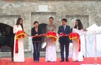 Khai mạc Hội chợ văn hóa “Quảng trường Italia 2018” trong lòng Hà Nội