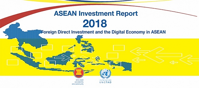 Báo cáo đầu tư ASEAN 2018: FDI và sự phát triển của nền kinh tế kỹ thuật số trong ASEAN bao cao dau tu asean 2018 fdi va su phat trien cua nen kinh te ky thuat so trong asean