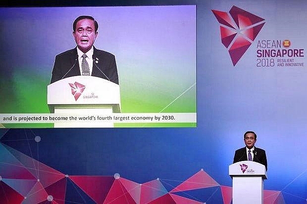 Thái Lan công bố chủ đề của năm ASEAN 2019 thai lan cong bo chu de cua nam asean 2019