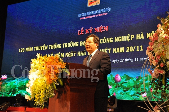 Đại học Công nghiệp Hà Nội kỷ niệm 120 năm ngày truyền thống dai hoc cong nghiep ha noi ky niem 120 nam ngay truyen thong
