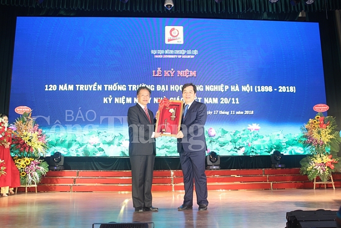 Đại học Công nghiệp Hà Nội kỷ niệm 120 năm ngày truyền thống dai hoc cong nghiep ha noi ky niem 120 nam ngay truyen thong