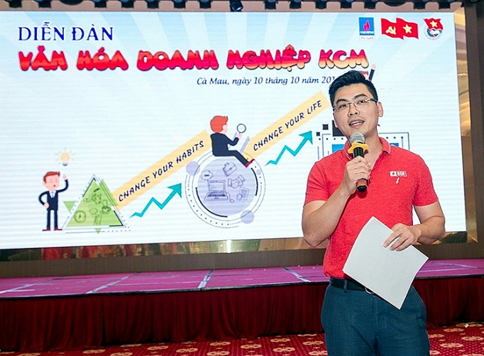 pv gas to chuc cac chuong trinh phat trien van hoa doanh nghiep