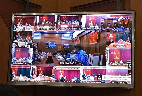 Hà Nội: Chủ động áp dụng công nghệ 4.0 trong hoạt động nghiệp vụ kho bạc ha noi chu dong ap dung cong nghe 40 trong hoat dong nghiep vu kho bac