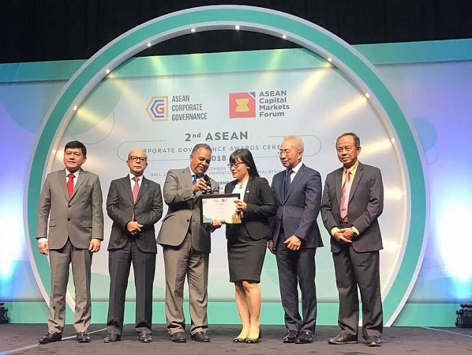 Tập đoàn Bảo Việt được vinh danh giải Quản trị công ty khu vực ASEAN tap doan bao viet duoc vinh danh giai quan tri cong ty khu vuc asean