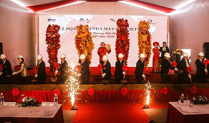 hai phong dong tho nha may san xuat phu tung o to cao cap