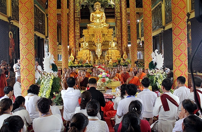 net van hoa truyen thong dan toc khmer